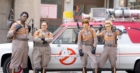 The ultimate posse. Ghostbusters, 2016. Photo courtesy: Columbia Pictures 