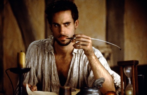 Get those quills scratching. Shakespeare In Love, 1998. Photo courtesy: Miramar 