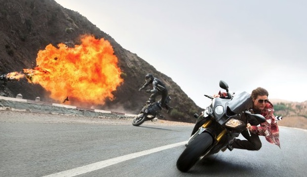 MISSION- IMPOSSIBLE - ROGUE NATION