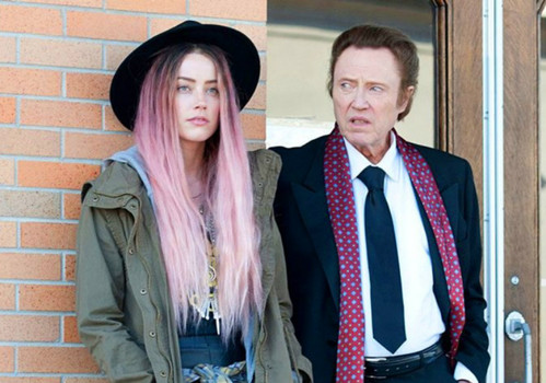 Amber Heard and Christopher Walken in One More Time