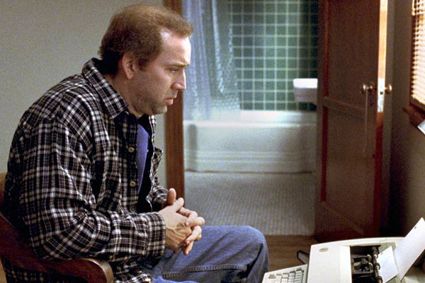 Nicholas Cage plays screenwriter Charlie Kaufman in Adaptation. Photo courtesy: Columbia Pictures