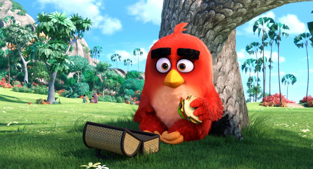 The Angry Birds Movie. Photo courtesy: Sony Pictures