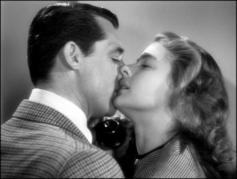 That kiss, though... Notorious (1946) Photo courtesy: RKO Pictures 