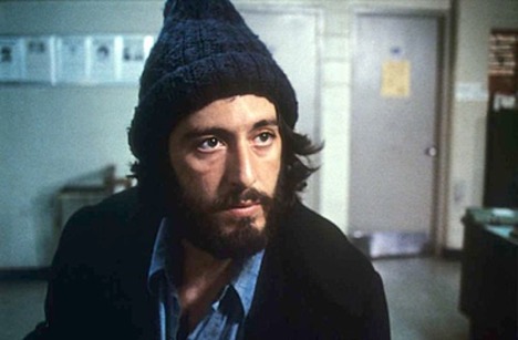 Al Pacino in Serpico (1973) Photo courtesy: Paramount Pictures 