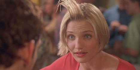 That one time with the hair... Something About Mary, 1998 Photo courtesy: 20th Century Fox 
