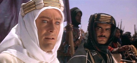 Lawrence of Arabia (1962) Photo courtesy: Columbia Pictures 