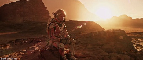 "I'm gonna have to science the sh%$ out of this." The Martian, 2015 Photo courtesy: 20th century Fox 