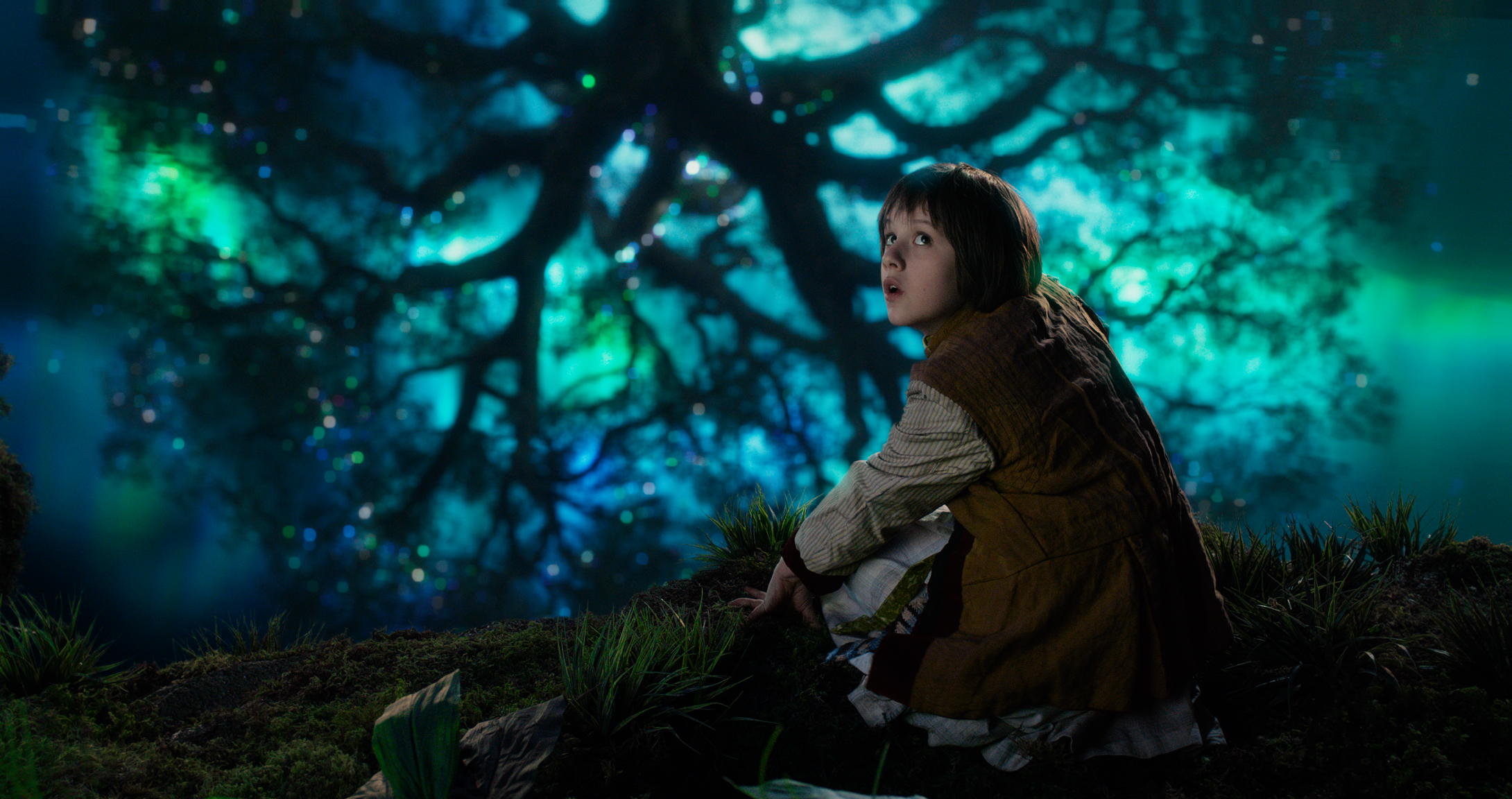 A young girl named Sophie (Ruby Barnhill) goes on the adventure of a lifetime. Photo courtesy: Disney Pictures