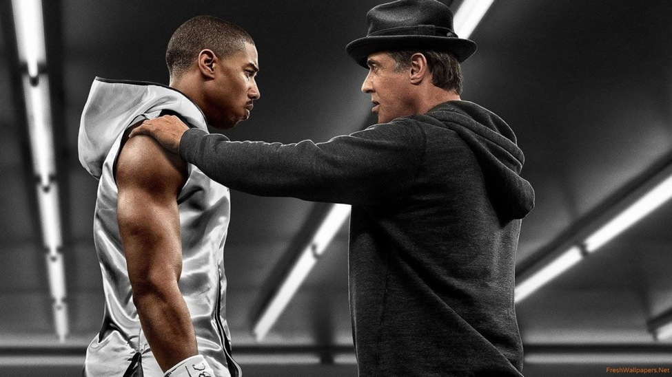 Keep your head in the game! Creed (2015) Photo courtesy: Warner Bros. 