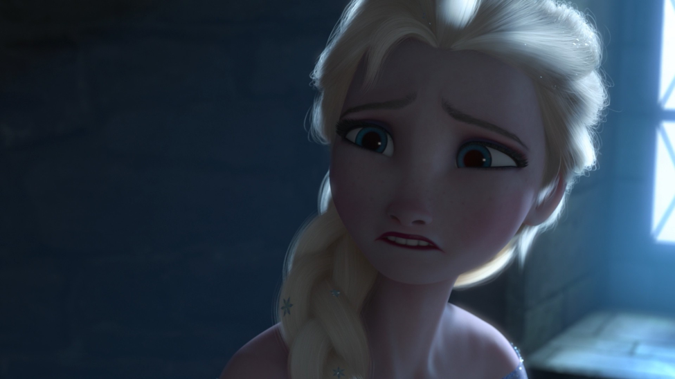 "Let it goooooo....." Frozen (2013) Photo courtesy: Walt Disney Pictures 
