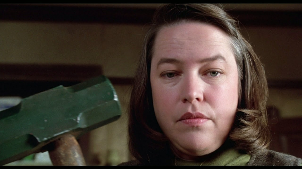 Kathy Bates is thrillingly horrible in Misery. Photo courtesy Columbia Pictures 