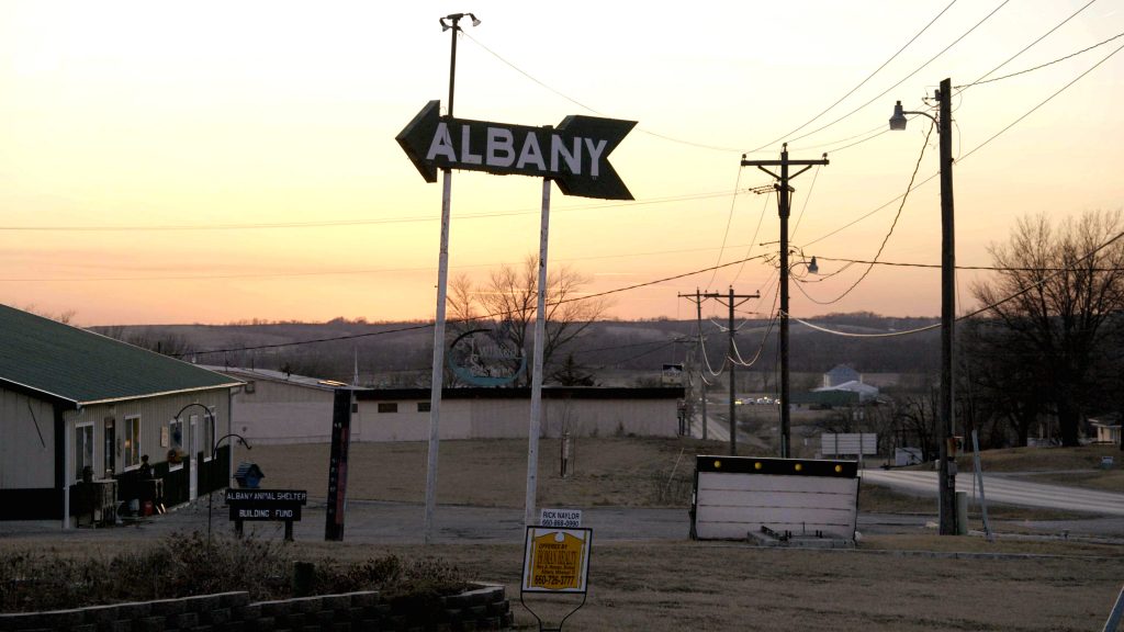 Albany, Missouri. Photo courtesy: Netflix 