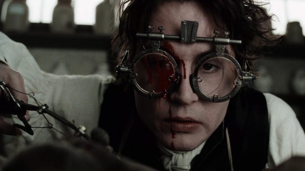 Johnny Depp in Sleepy Hollow (1999). Photo courtesy: Paramount Pictures