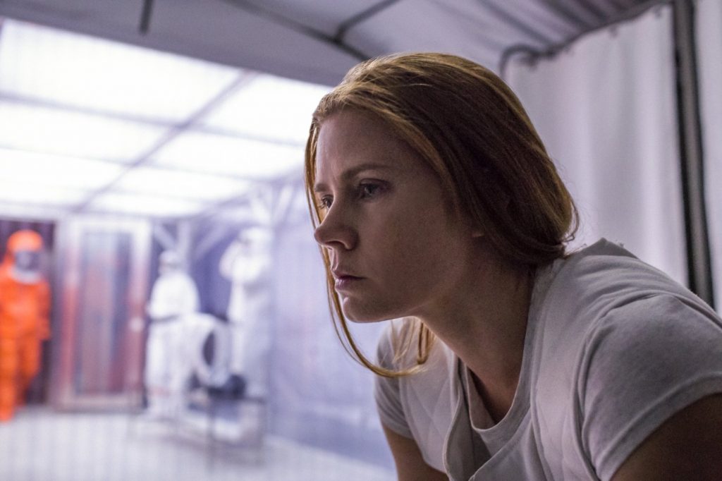Amy Adams in Arrival. Photo courtesy: Paramount Pictures
