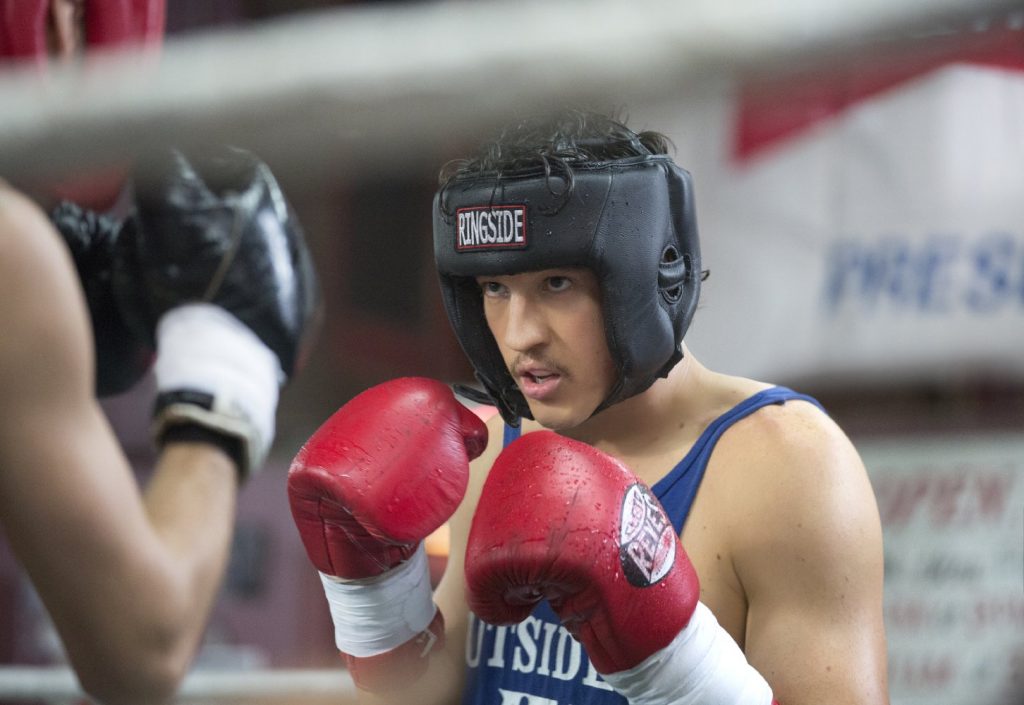 Miles Teller in Bleed for This. Photo courtesy: Verdi Productions