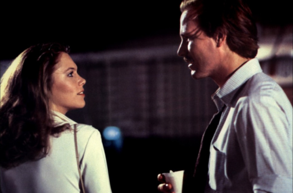 Kathleen Turner and William Hurt sizzle in Body Heat. Photo Courtesy of Warner Brothers. 