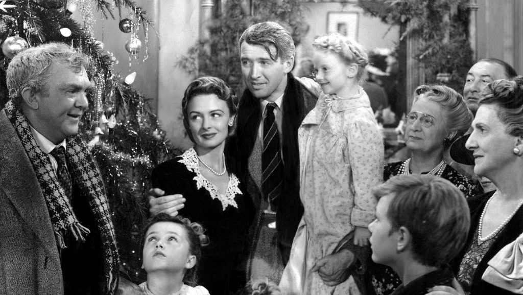 It's a Wonderful Life. Photo courtesy: Paramount Pictures