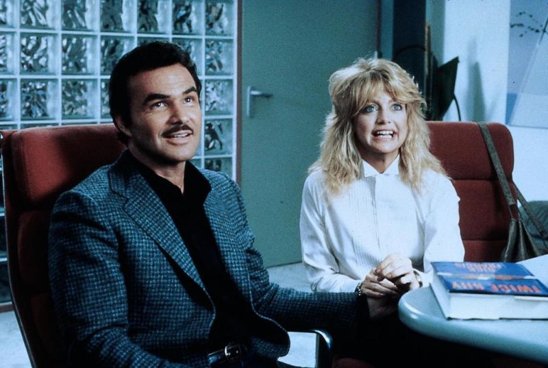 Burt Reynolds and Goldie Hawn in Best Friends