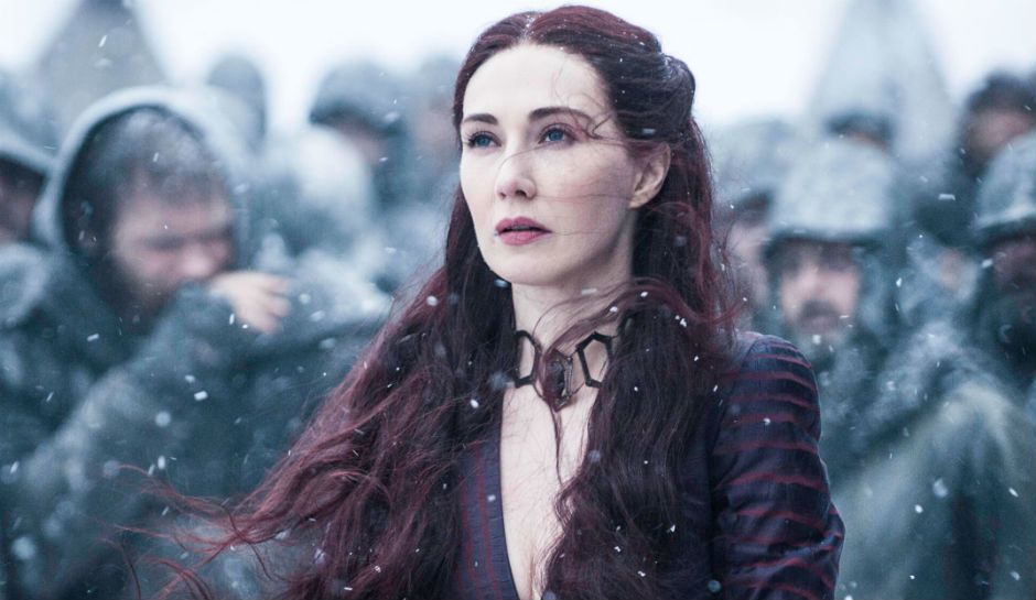 Melisandre knows all about flying solo 