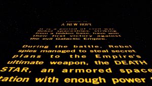 Crawl Text from A New Hope