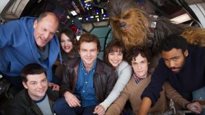 Production Photo from Untitled Han Solo Film
