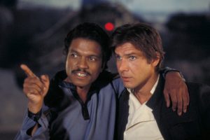 Lando and Han Solo
