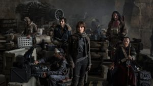 The Cast of Rogue One